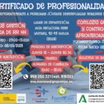 CERTIFICADOS DE PROFESIONALIDAD SUBVENCIONADOS -HUELVA